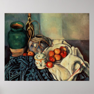 Poster La vie des pommes, 1893-1894