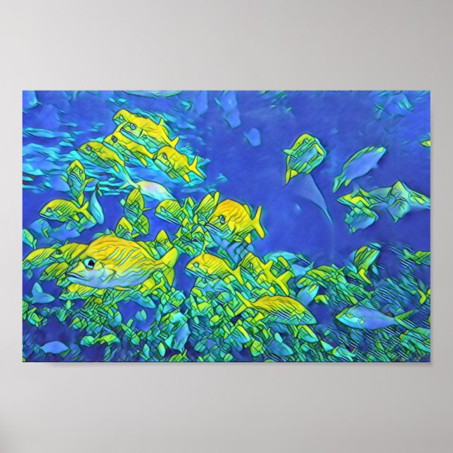 Poster La vie en mer (Devant)