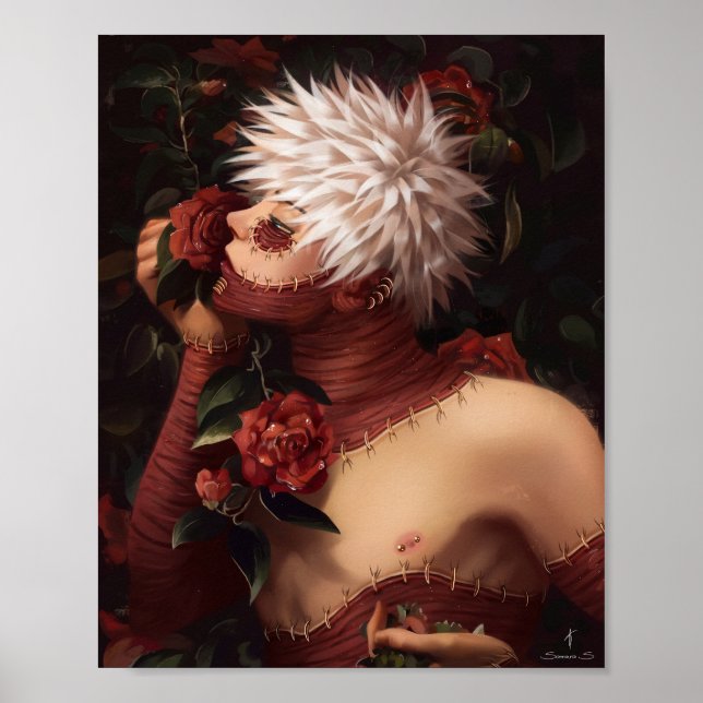 Poster La vie en rose (Devant)