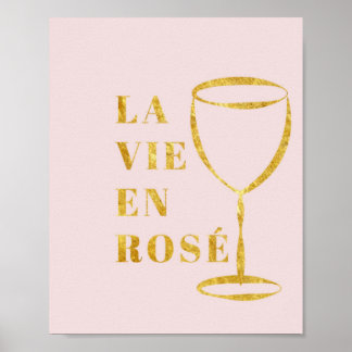 Poster La Vie en Rose