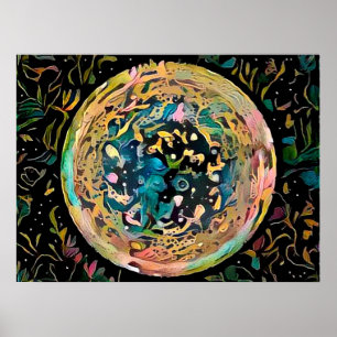 Poster La vie en tant que cellule