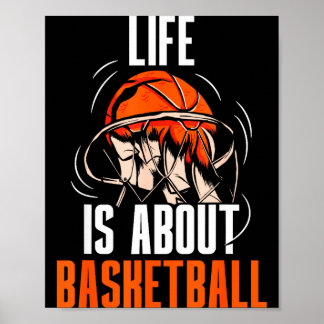 Poster La vie est à propos de l'entraîneur de basketball