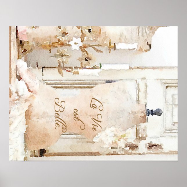 Poster La Vie est Belle (Devant)