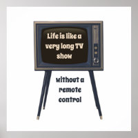 La Vie Est Comme Une Très Longue Émission De Télév
