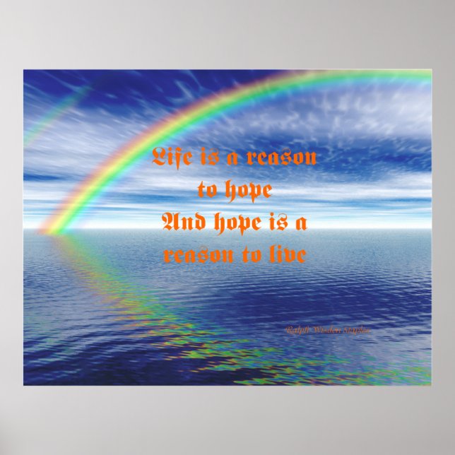 Poster la vie est de vivre (Devant)