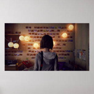 Poster La vie est des photos étranges