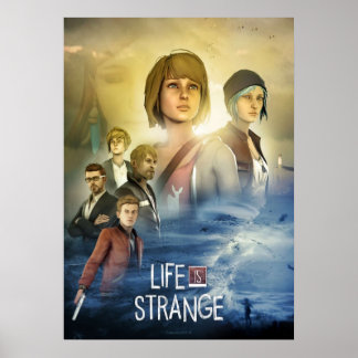 Poster La Vie Est Étrange Cinématique