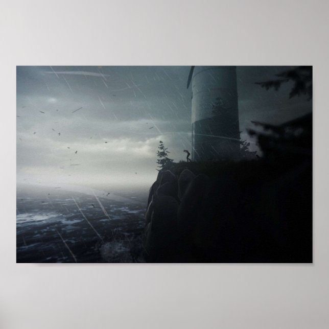 Poster La vie est étrange II (Devant)
