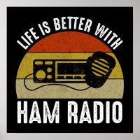 La Vie Est Meilleure Avec Ham Radio