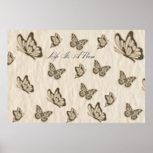 Poster La Vie Est Un Poème