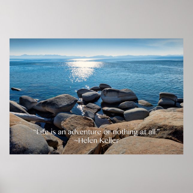 Poster La vie est une aventure ou rien du tout (Devant)