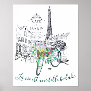 Poster La vie est une belle balade