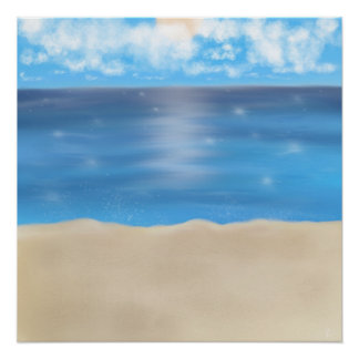 Poster La vie est une plage !