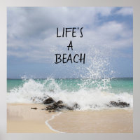 La vie est une plage
