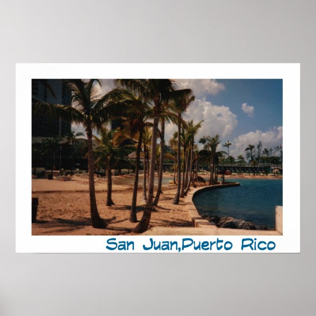 Poster La vie est une plage..... (Devant)