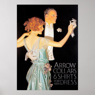 Poster La vie - Leyendecker