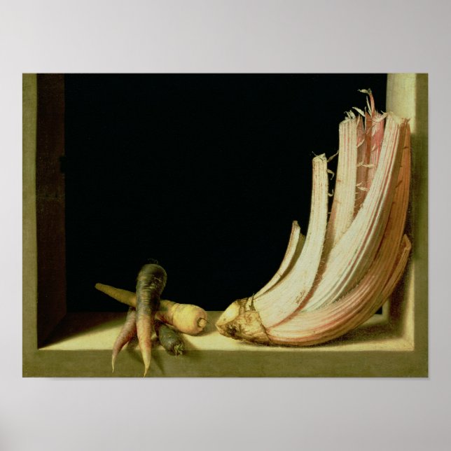 Poster La vie morte avec un cardoon (Devant)