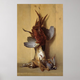 Poster La vie morte avec un lièvre