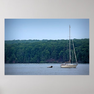 Poster La vie nautique