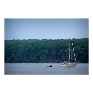 Poster La vie nautique