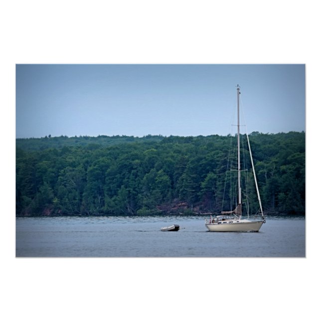 Poster La vie nautique (Devant)