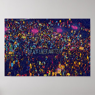 Poster La vie noire importe