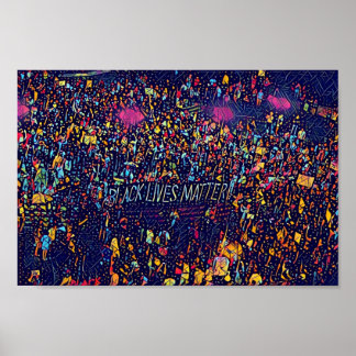 Poster La vie noire importe