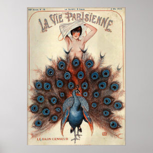 POSTER LA VIE PARISIENNE