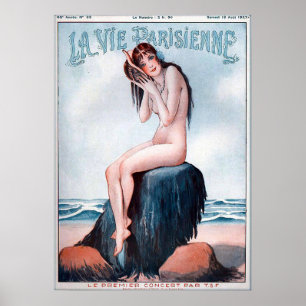 POSTER LA VIE PARISIENNE