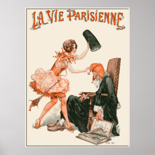 Poster La Vie Parisienne - Carnaval