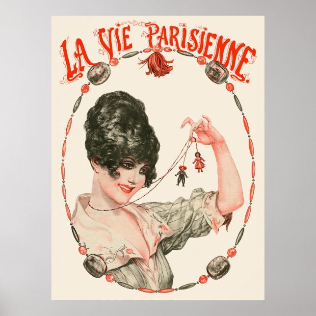 Poster La Vie Parisienne - Marionnettes parisiennes (Devant)
