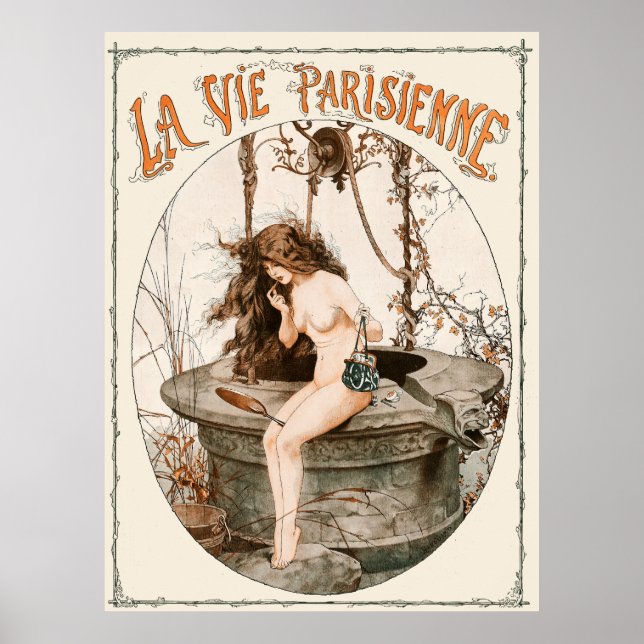 Poster La Vie Parisienne - N'oublions pas la Vérité (Devant)