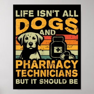 Poster La vie rétro n'est pas que des chiens et des techn