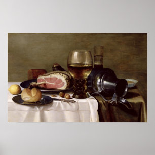 Poster La vie toujours avec du jambon