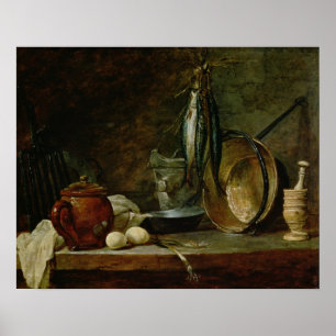 Poster La vie toujours : Menu de jour rapide, 1731