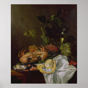 Poster La vie toujours, XVIIème siècle