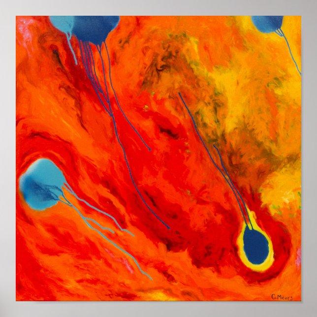 Poster La vie trouve un moyen (Devant)