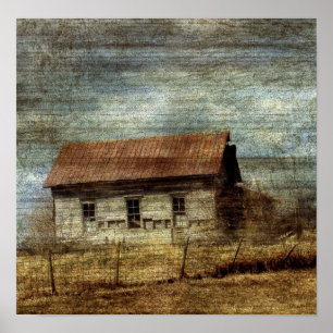 Poster La vieille ferme