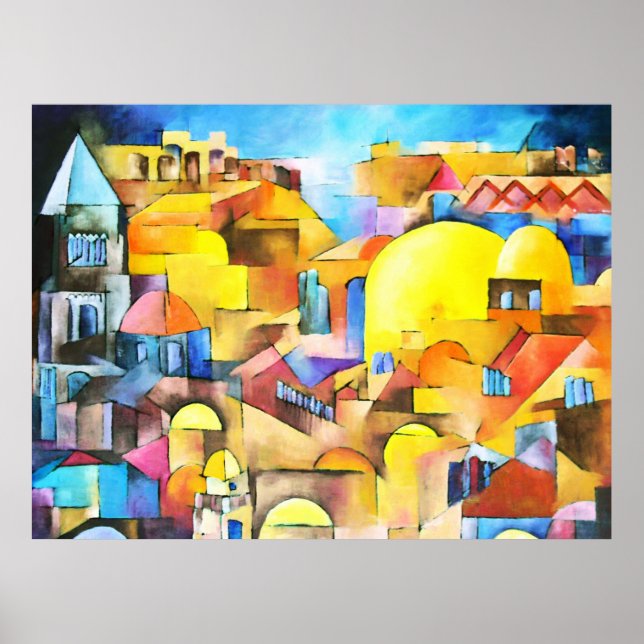 Poster La Vieille Ville (Devant)