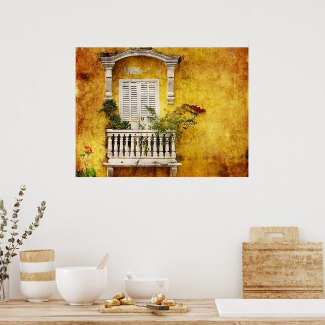 Poster La Vieille Ville (Cuisine)
