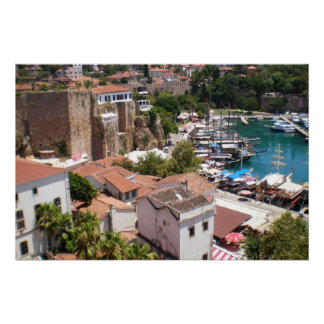 Poster La vieille ville de Kaleici à Antalya