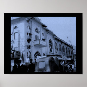 Poster La vieille ville d'Hyderabad