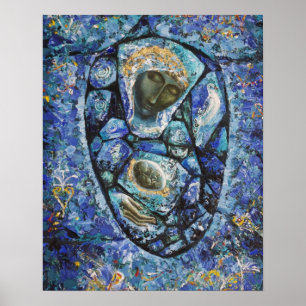 Poster ‘ La Vierge Bleue ‘