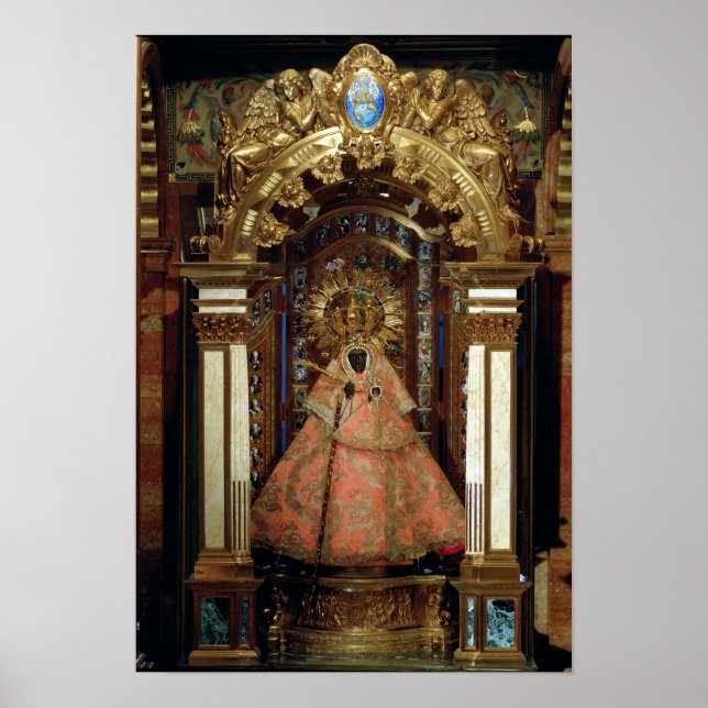 Poster La Vierge de Guadalupe (Devant)