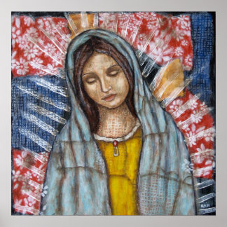 Poster La Vierge de Guadalupe