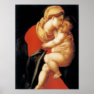 Poster La Vierge et l'enfant