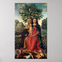 La Vierge et l'Enfant avec Sainte Anne, 1510-18