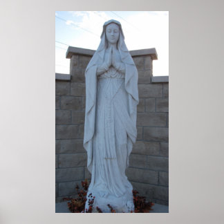 Poster La Vierge Marie