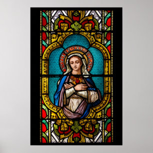 Poster La Vierge Marie