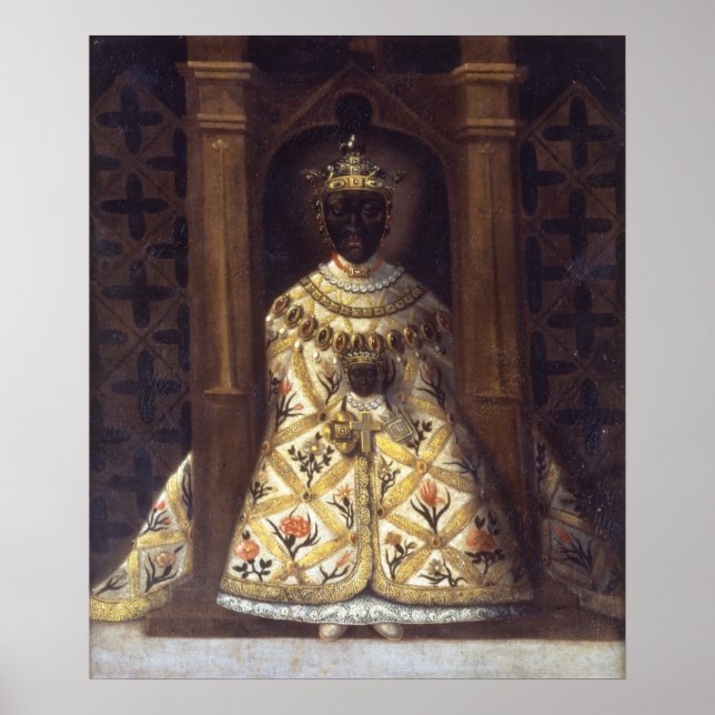 Poster La Vierge Noire dans la Chadaraita (Devant)